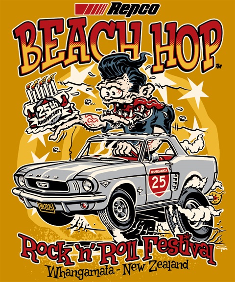 Repco Beach Hop 2025 | TCDC