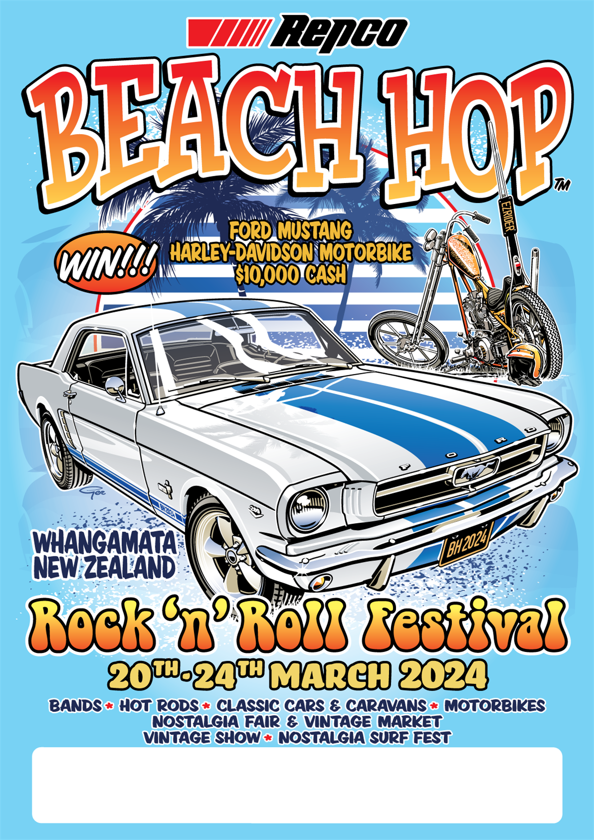 Repco Beach Hop 2024 | TCDC