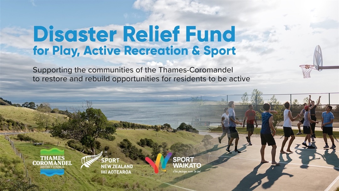 Disaster Relief Fund for Play, Active Recreation and Sport TCDC