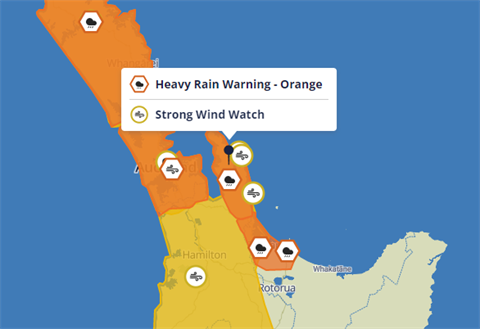 Weather warnings MetService 7am 5 Jan 2022.png