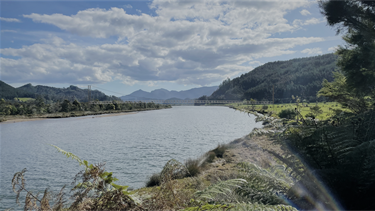 Tairua River Trail Bridge Concept Design