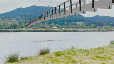 Tairua River Trail Bridge Concept Design