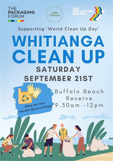 Whitianga Clean Up