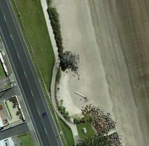 Erosion at Buffalo Beach