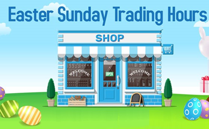 Easter Sunday Trading Policy | TCDC